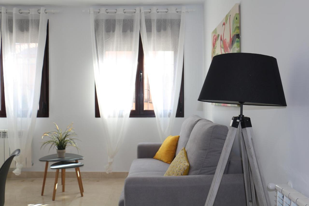 Apartamento Roca Tarpeya 4 Parking Incluido Toledo Buitenkant foto