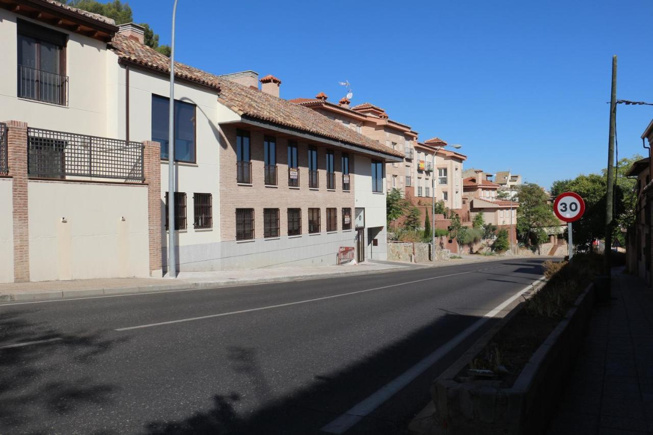 Apartamento Roca Tarpeya 4 Parking Incluido Toledo Buitenkant foto