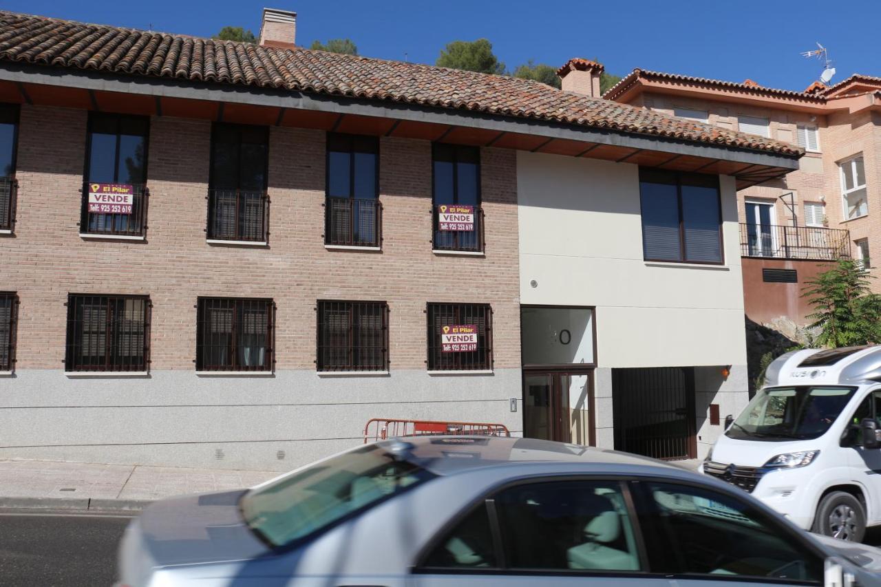 Apartamento Roca Tarpeya 4 Parking Incluido Toledo Buitenkant foto
